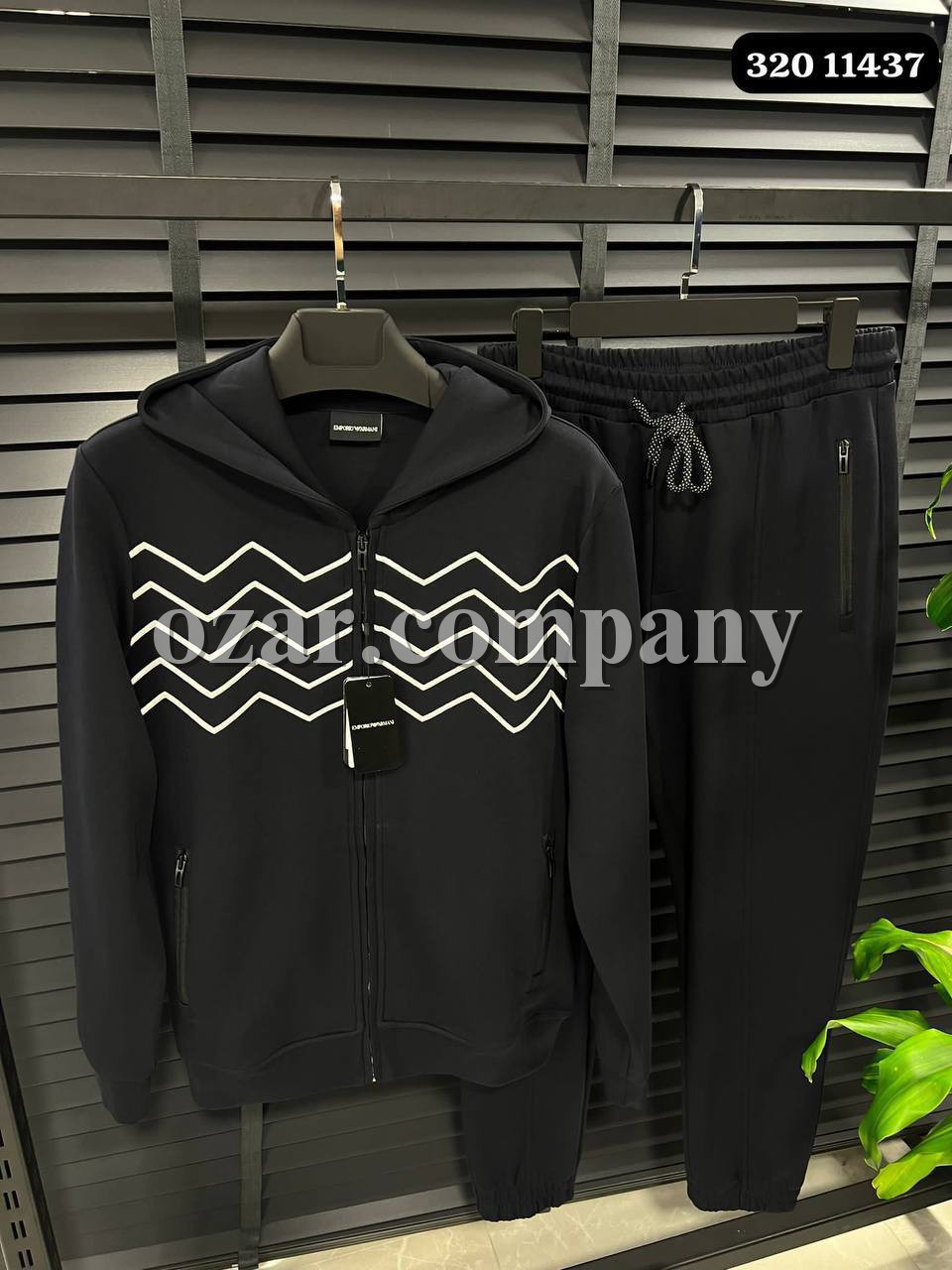 Мужской Костюм Emporio Armani
