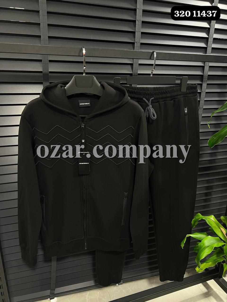 Мужской Костюм Emporio Armani