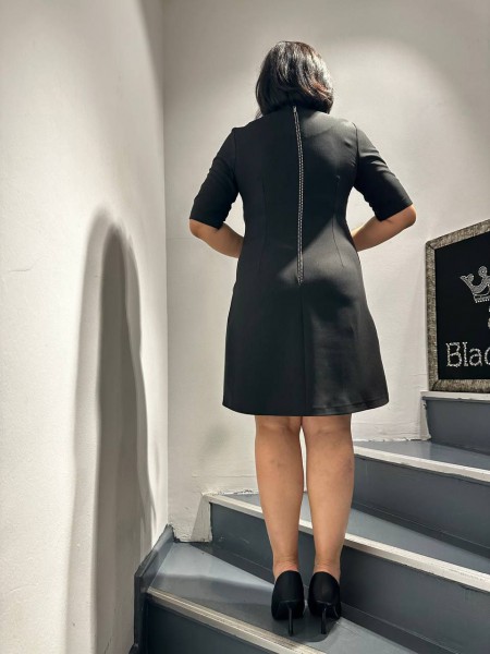 Женское Платье Black Rich (Большие размеры)