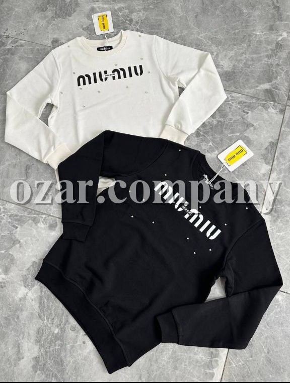 Женский Свитшот Miu Miu