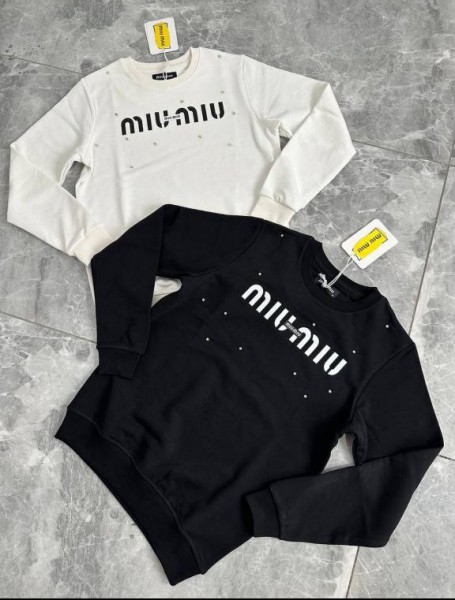 Женский Свитшот Miu Miu