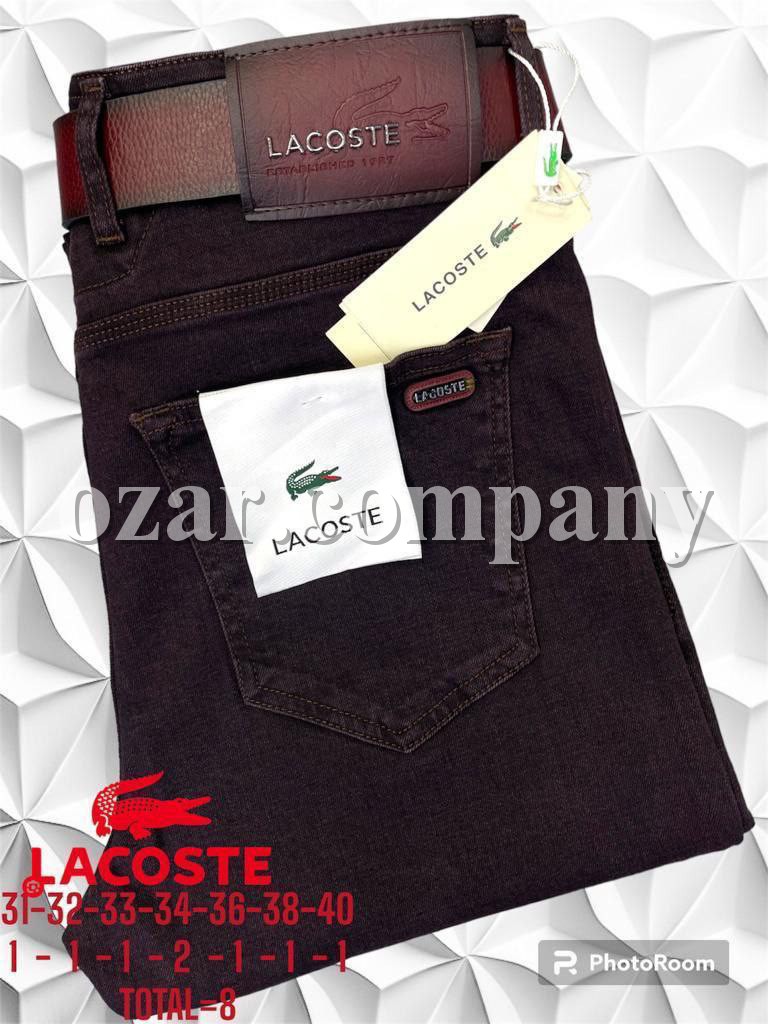 Мужские Джинсы Lacoste