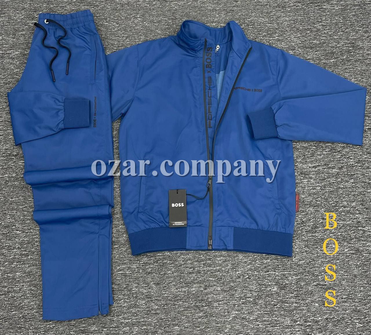 Мужской Спортивный Костюм Hugo Boss