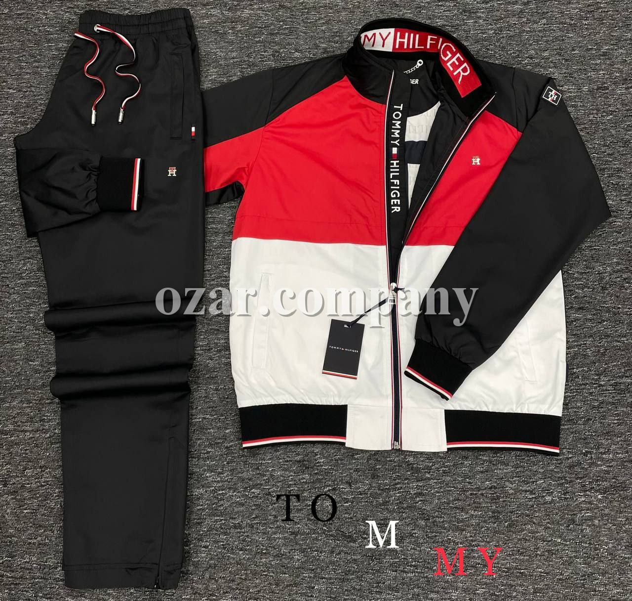 Мужской Спортивный Костюм Tommy Hilfiger