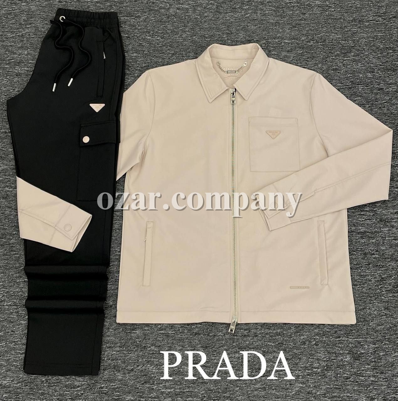 Мужской Спортивный Костюм Prada