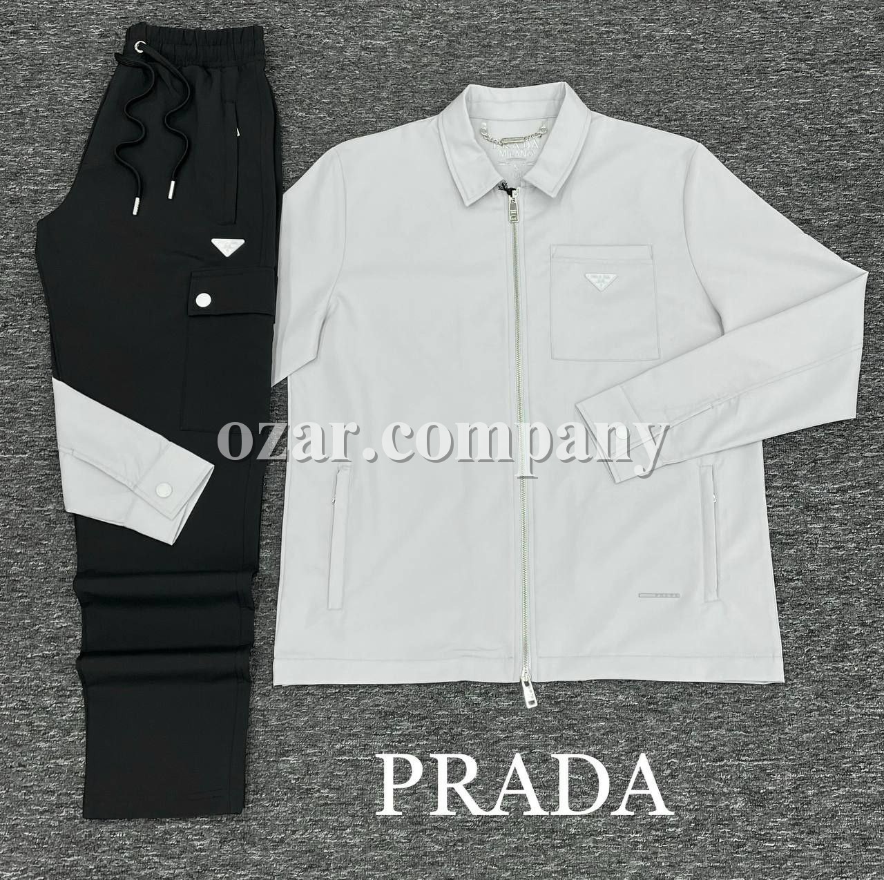 Мужской Спортивный Костюм Prada