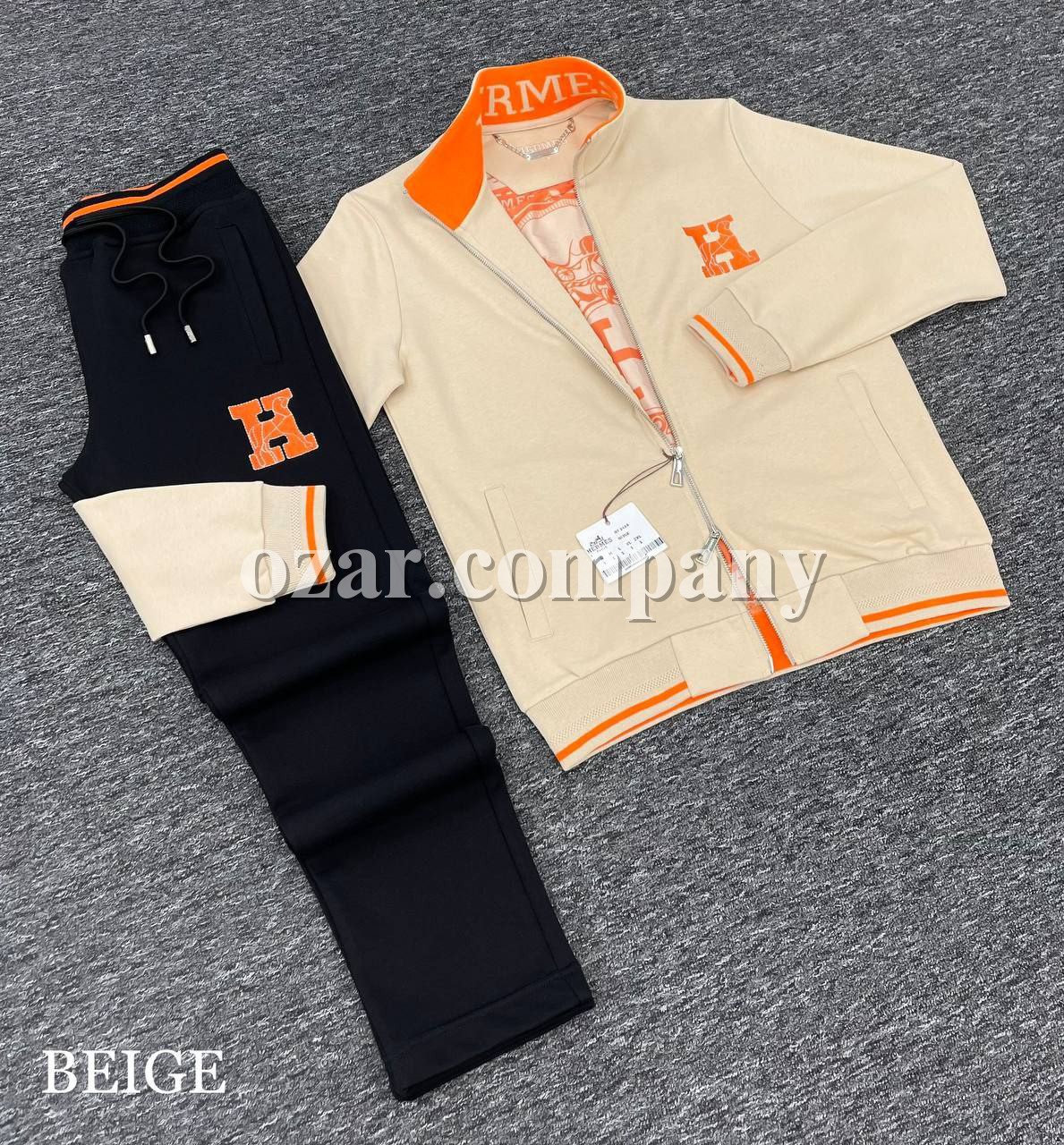 Мужской Спортивный Костюм Hermes