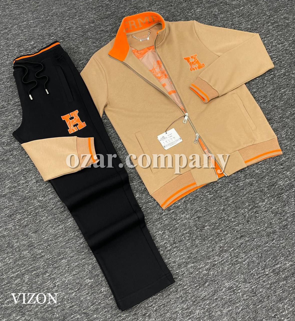 Мужской Спортивный Костюм Hermes
