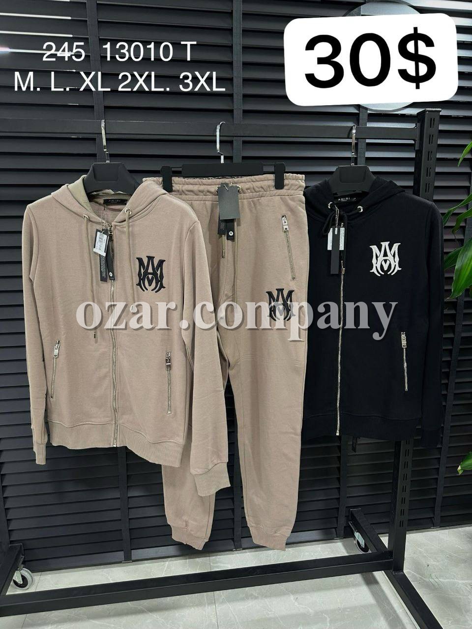 Мужской Спортивный Костюм Amiri