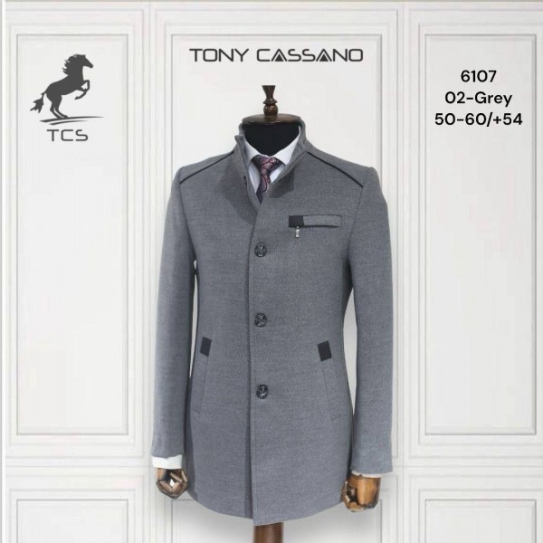 Мужское Пальто Tonny Cassano