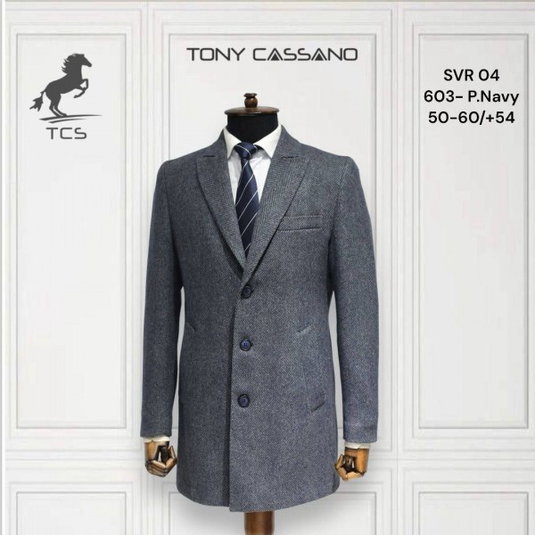 Мужское Пальто Tonny Cassano