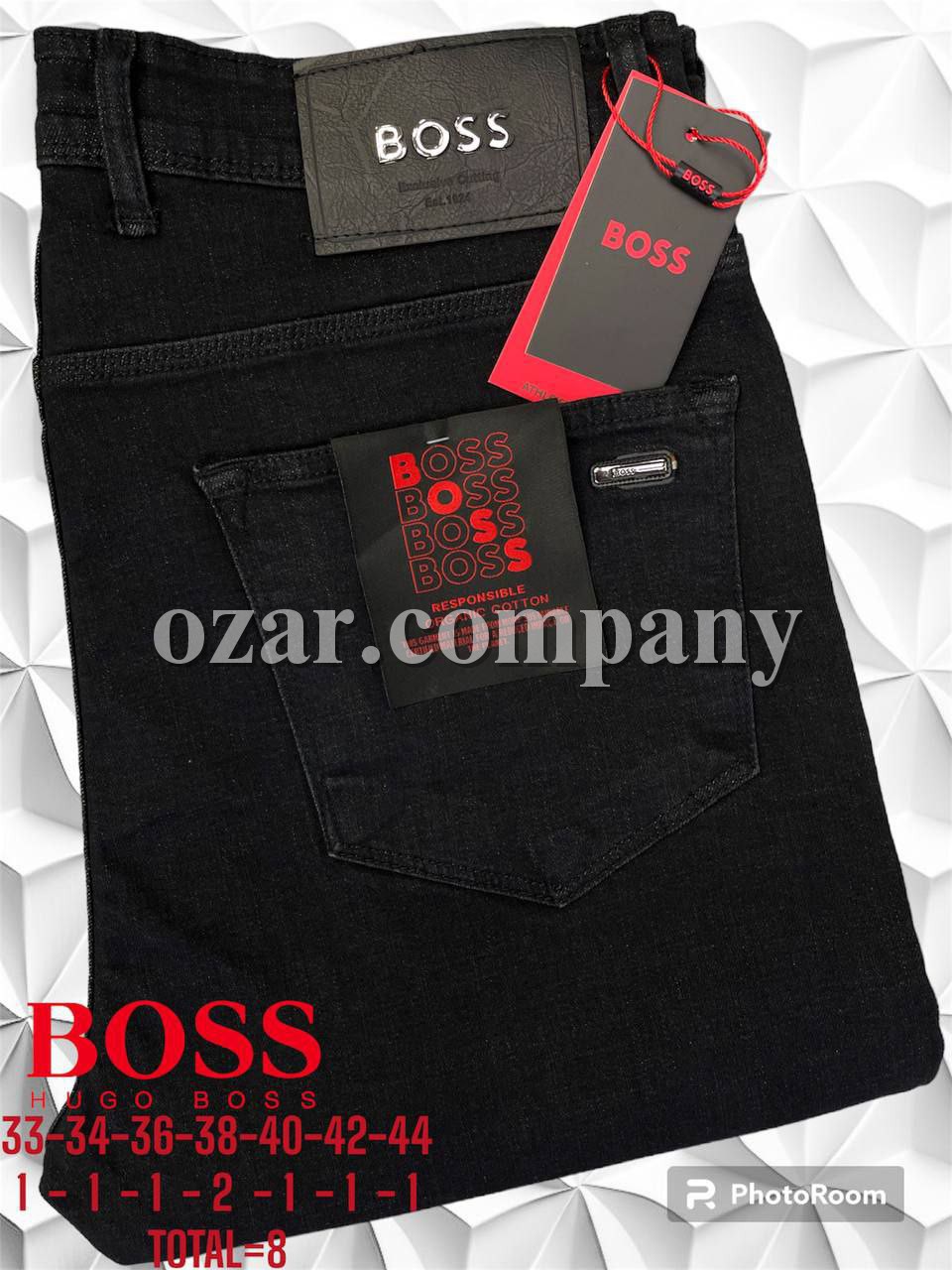 Мужские Джинсы Hugo Boss