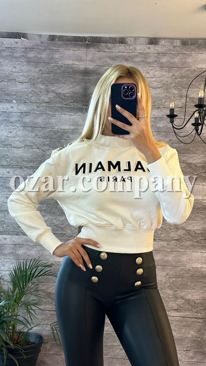 Женский Свитшот Balmain