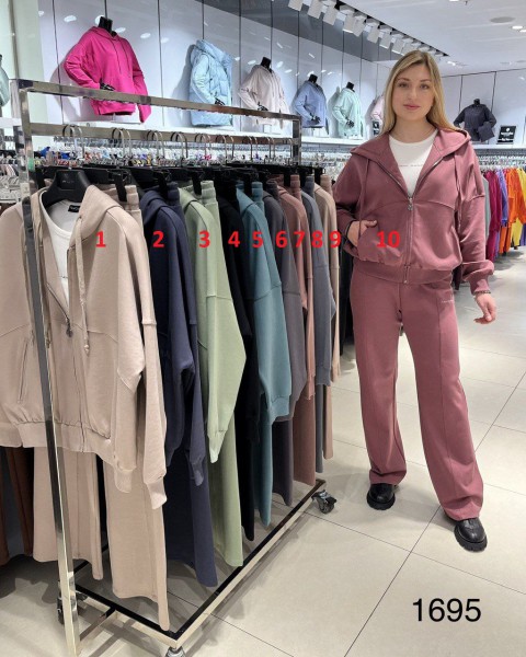 Женский Костюм New Color
