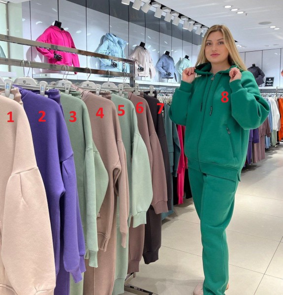 Женский Костюм New Color (Большие размеры)