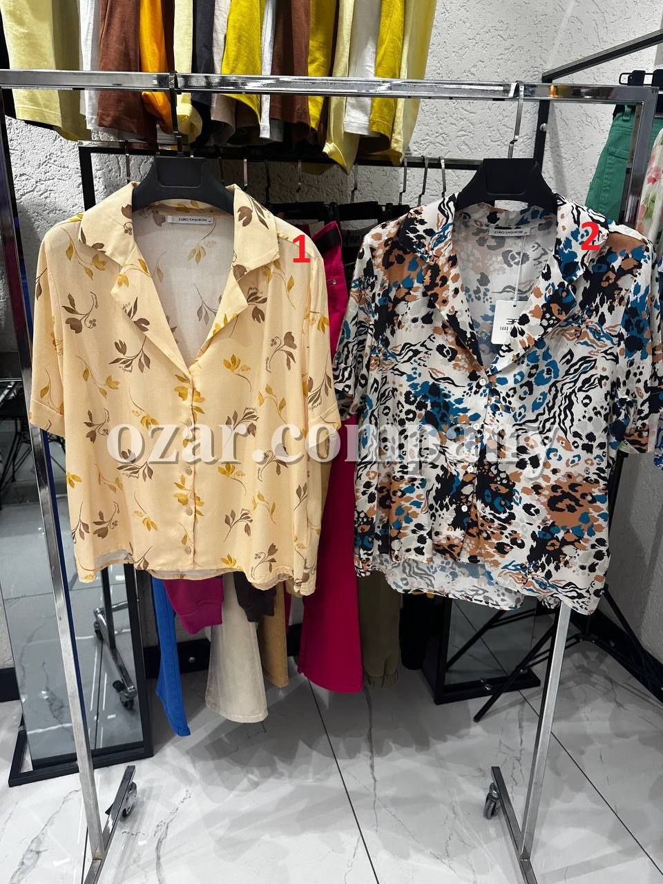 Женская Рубашка Euro Fashion