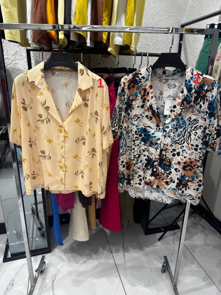 Женская Рубашка Euro Fashion