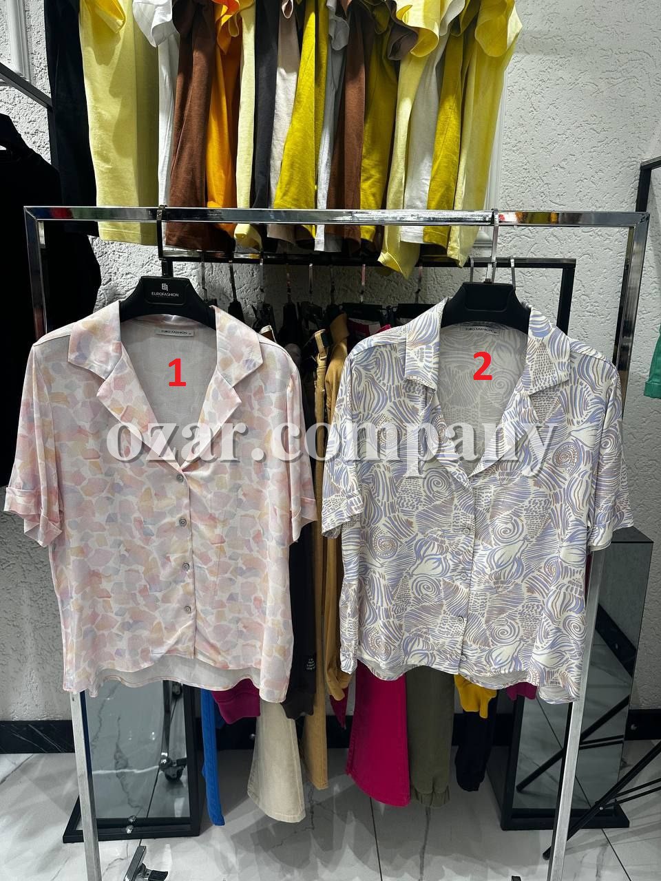 Женская Блузка Euro Fashion
