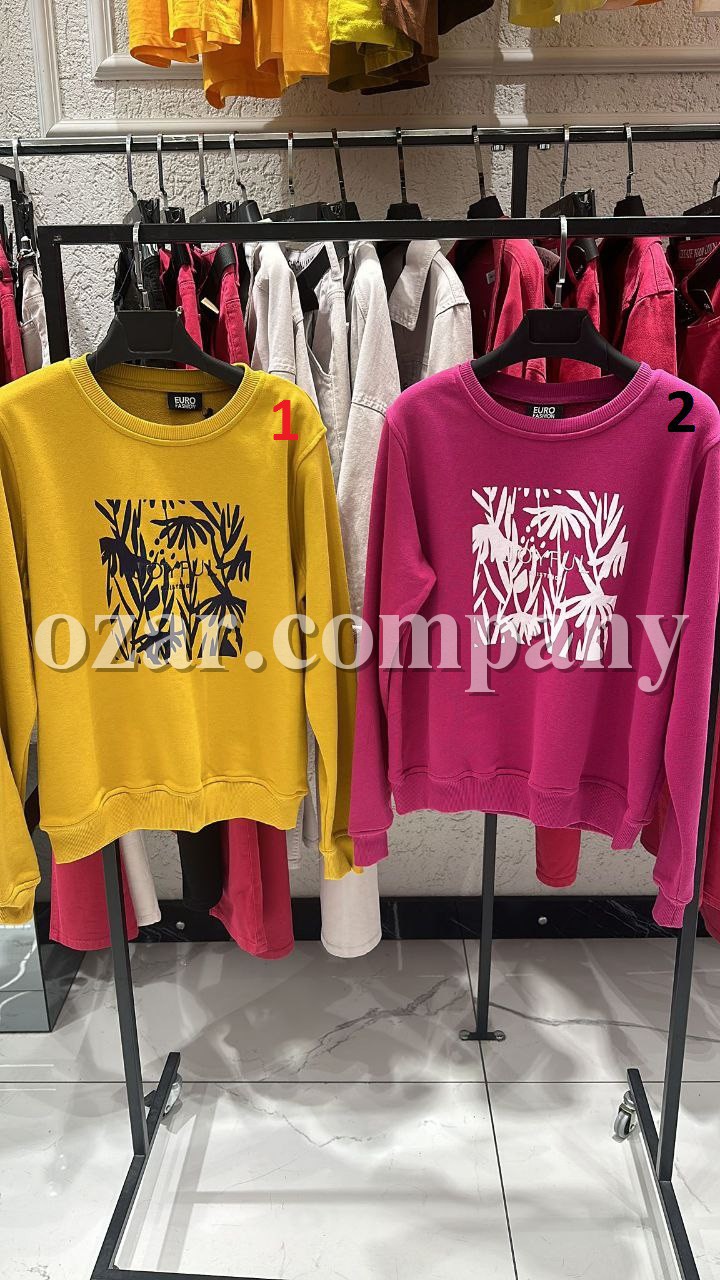 Женский Свитшот Euro Fashion