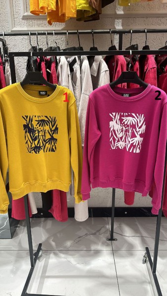 Женский Свитшот Euro Fashion