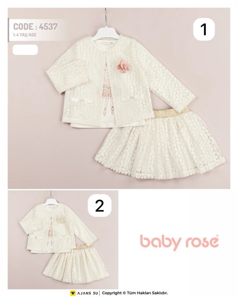 Костюм Для Девочки Baby Rose (1-2-3-4лет)
