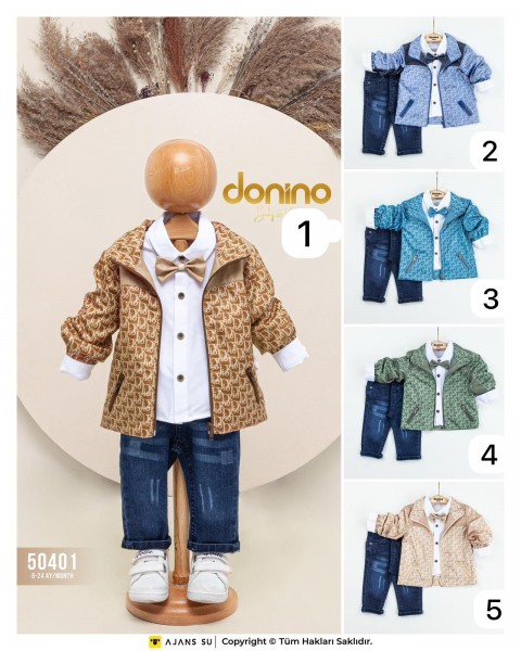 Костюм Для Мальчика Donino (6-9/9-12/12-18/18-24мес.)