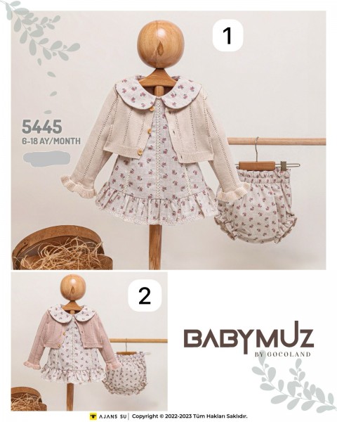 Костюм Для Девочки Babymuz (6-9-12-18мес.)
