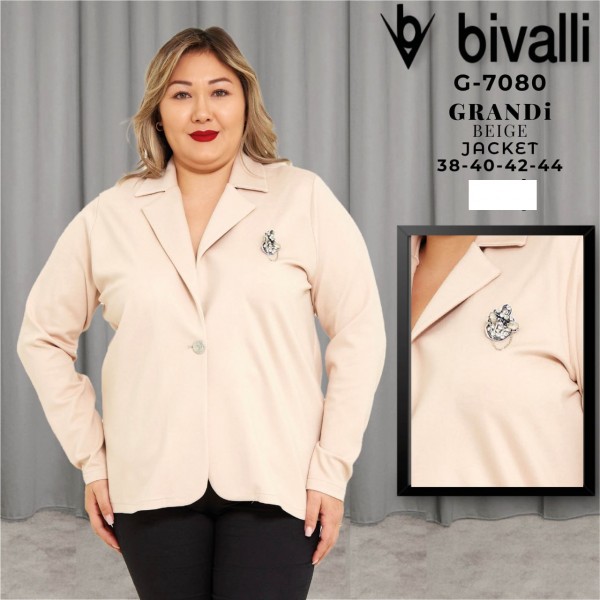 Женский Жакет Bivalli