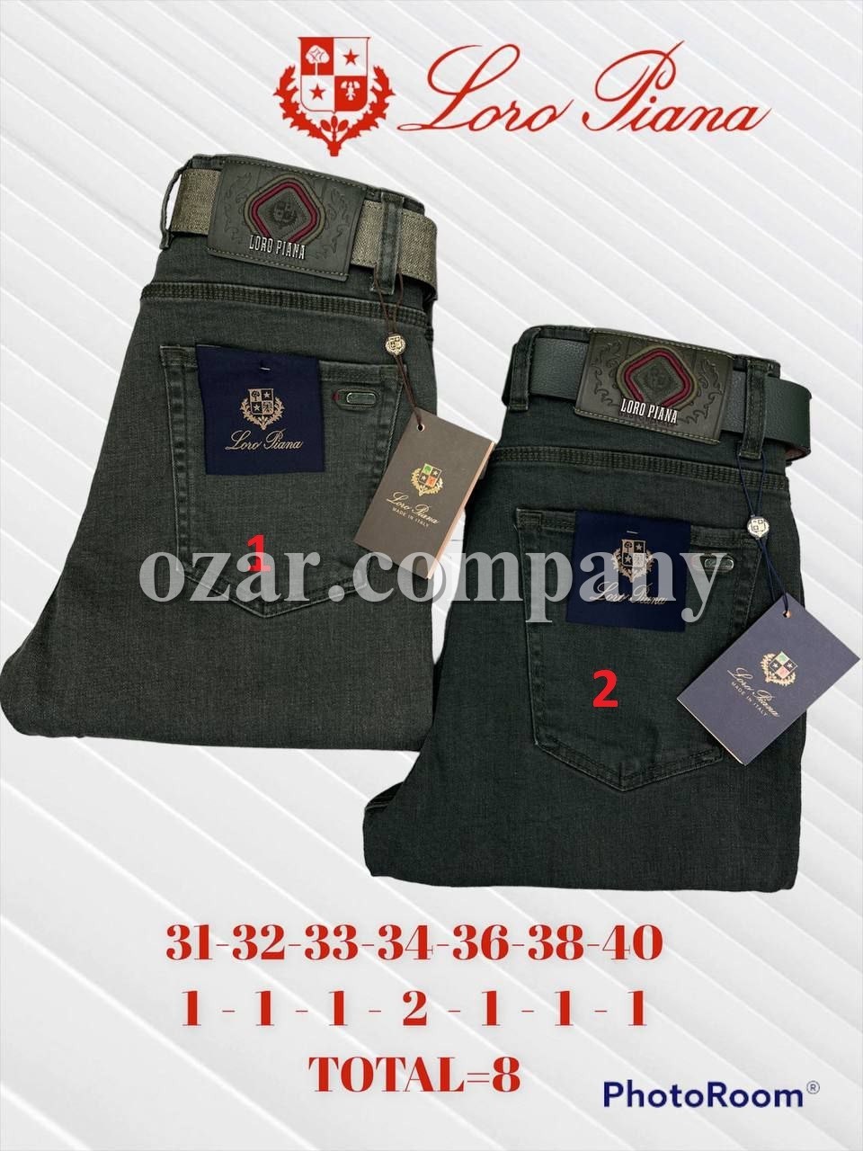Мужские Джинсы Loro Piana