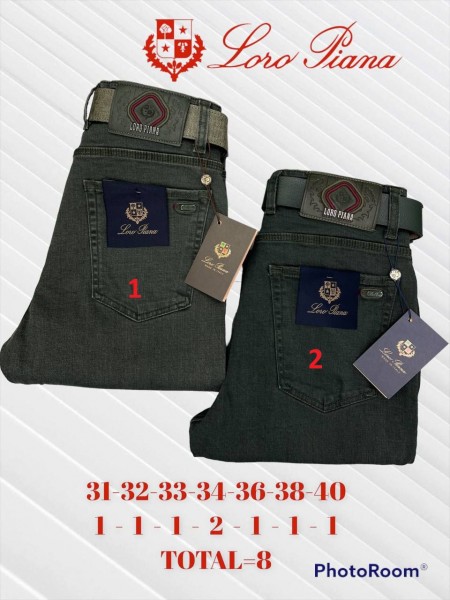 Мужские Джинсы Loro Piana