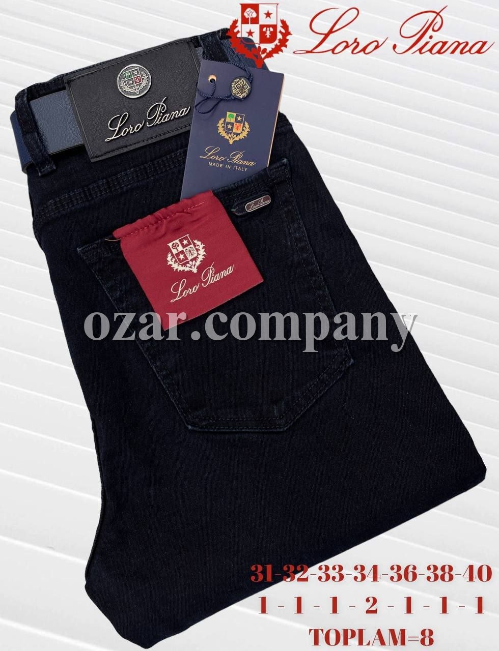 Мужские Джинсы Loro Piana
