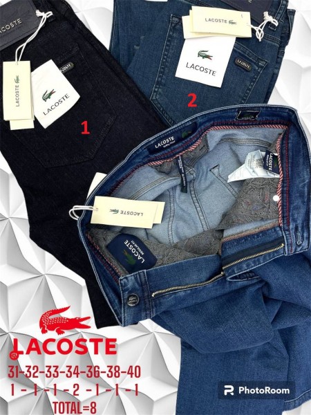 Мужские Джинсы Lacoste