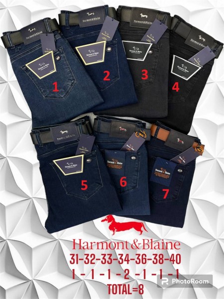 Мужские Джинсы Harmont&Blaine