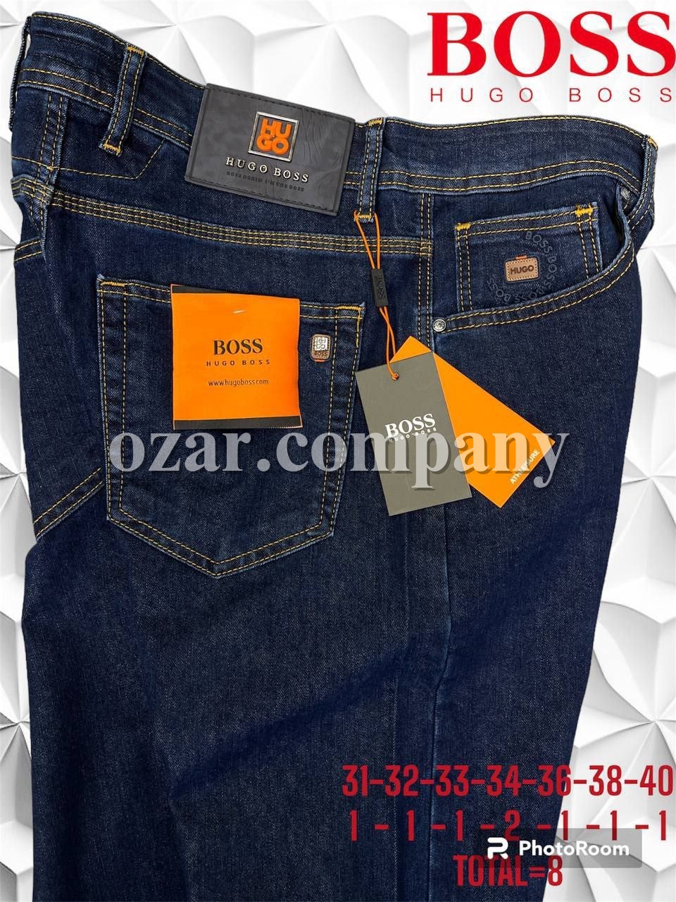 Мужские Джинсы Hugo Boss