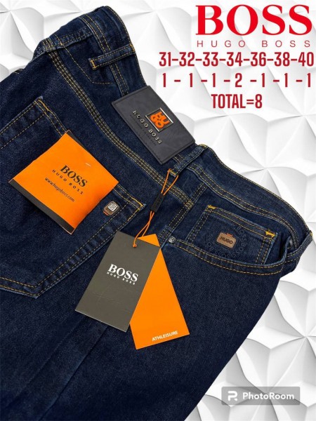 Мужские Джинсы Hugo Boss