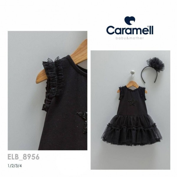 Платье Для Девочки Caramell (1-2-3-4лет)