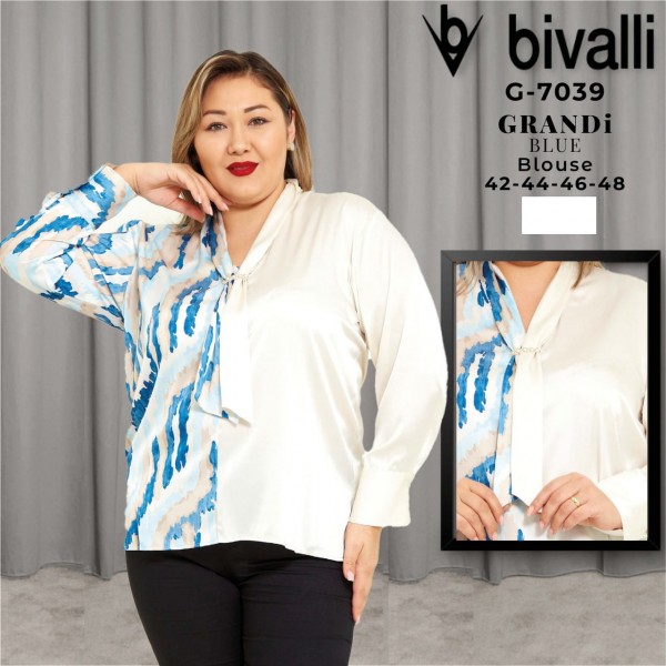 Женская Блузка Bivalli (Большие размеры)