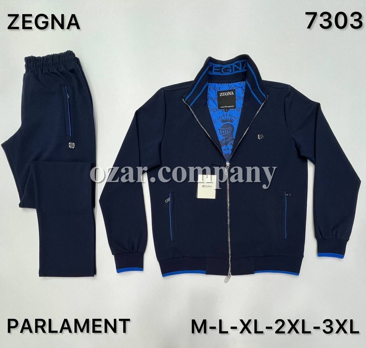 Мужской Спортивный Костюм Zegna