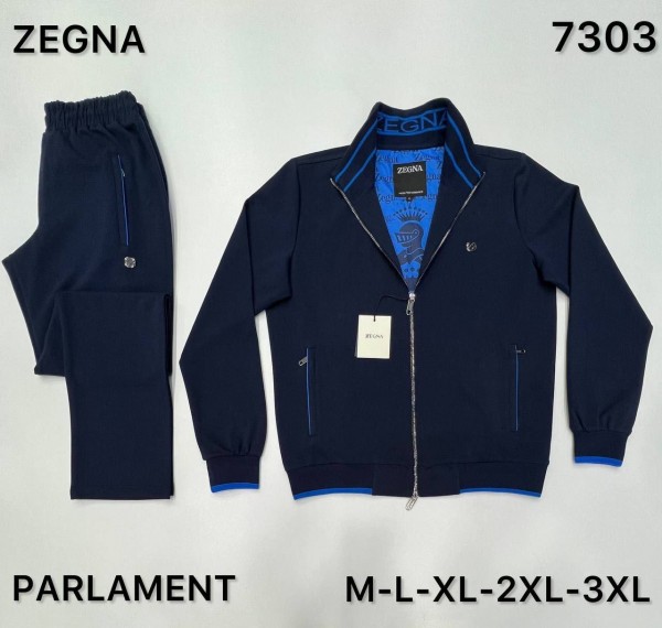 Мужской Спортивный Костюм Zegna