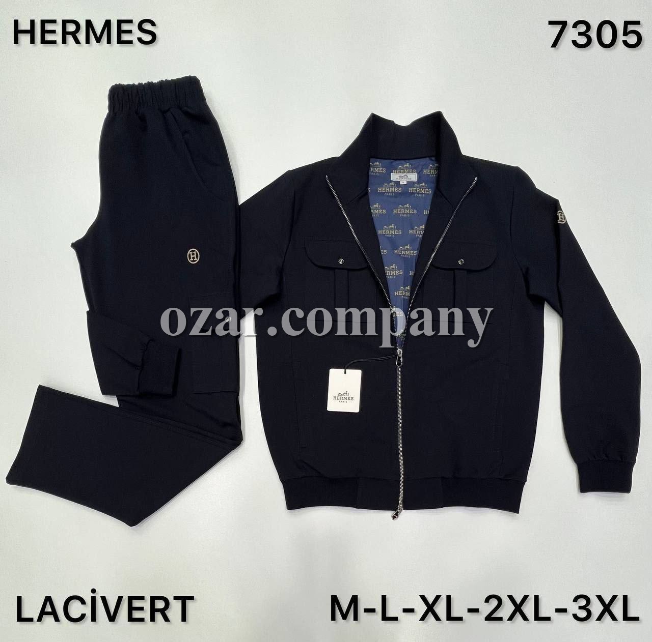 Мужской Спортивный Костюм Hermes