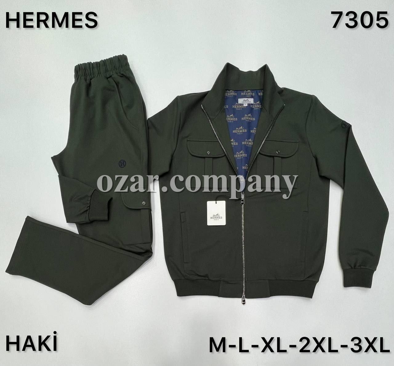 Мужской Спортивный Костюм Hermes