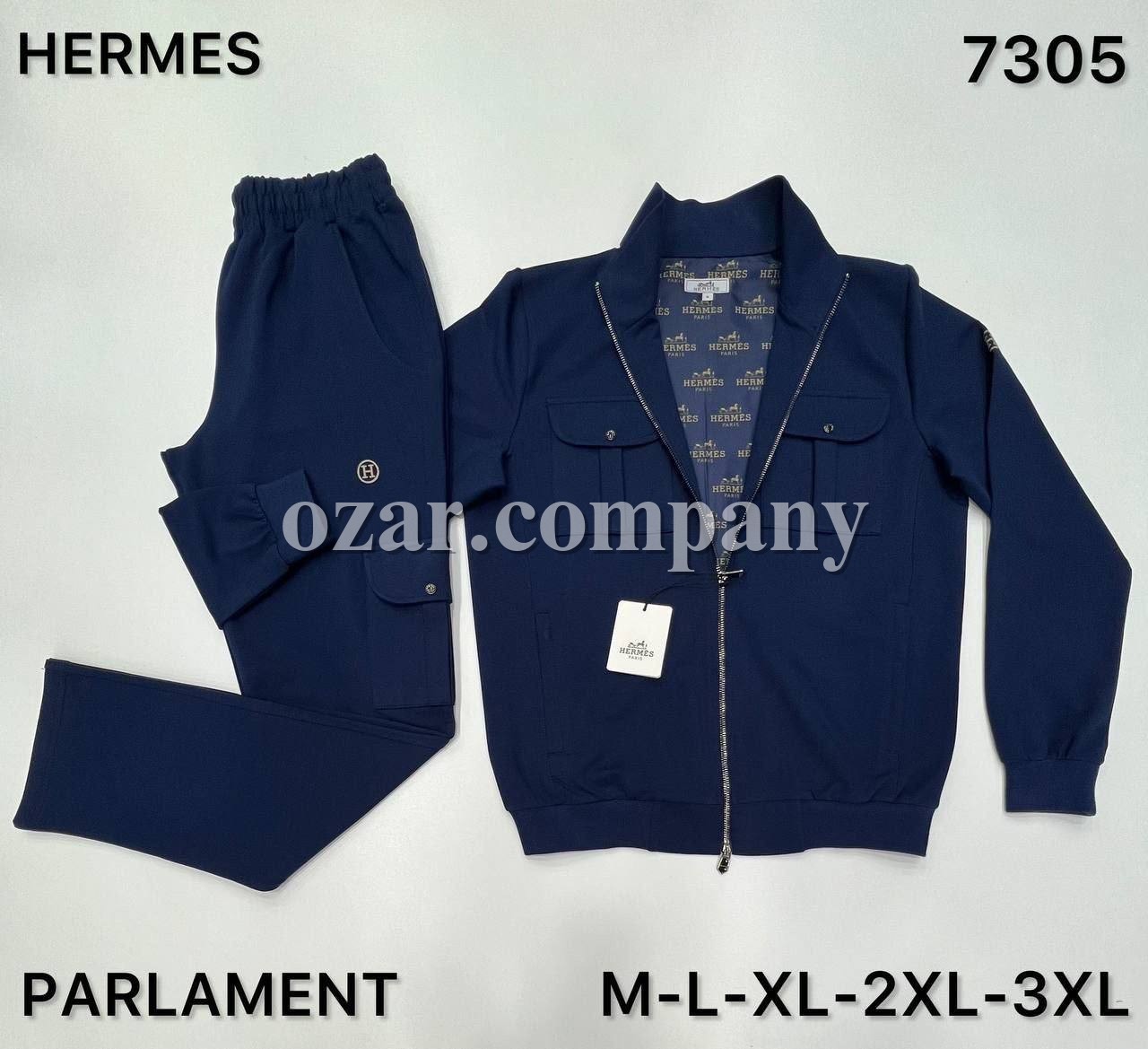Мужской Спортивный Костюм Hermes
