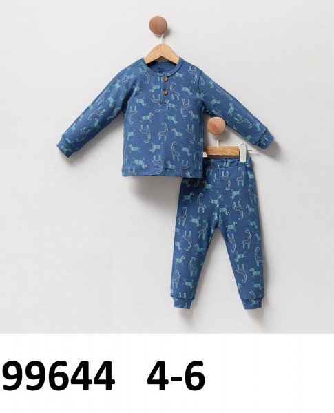 Пижама Для Мальчика Melisa (4-5-6лет.)