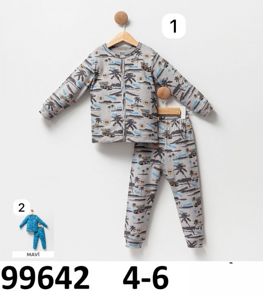Пижама Для Мальчика Melisa (4-5-6лет.)