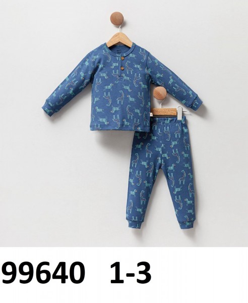 Пижама Для Мальчика Melisa (1-2-3лет.)
