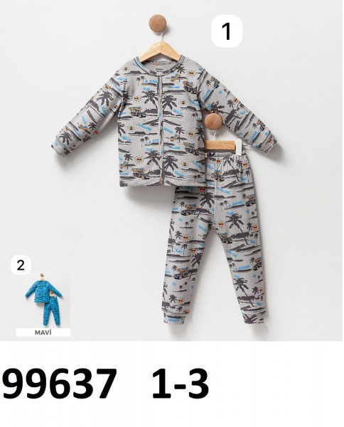 Пижама Для Мальчика Melisa (1-2-3лет.)