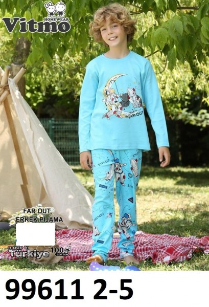 Пижама Для Мальчика Vitmo (2-3-4-5лет)