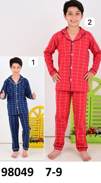 Пижама Для Мальчика Vitmo (7-8-9лет)