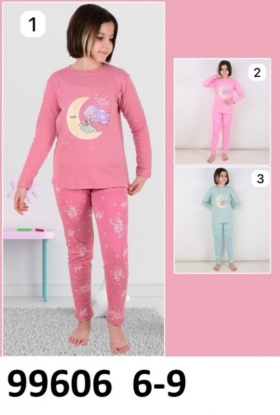 Пижама Для Девочки Vitmo (6-7-8-9лет)