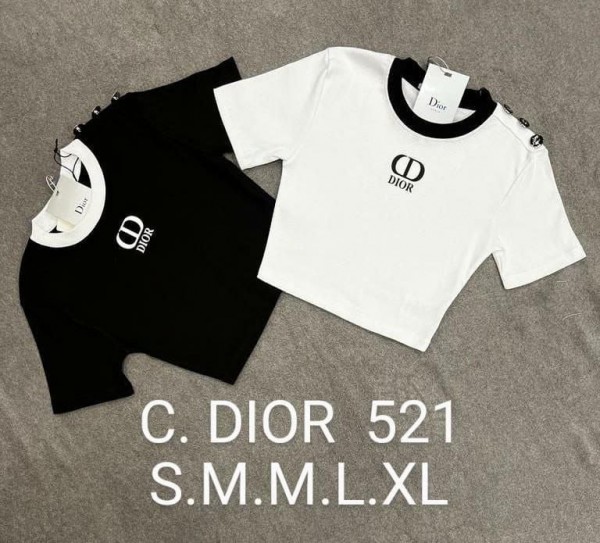 Женская Футболка Dior
